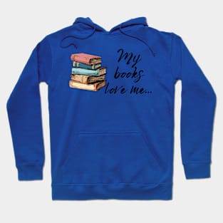 book tee Hoodie